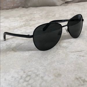 Chanel aviator sunglasses